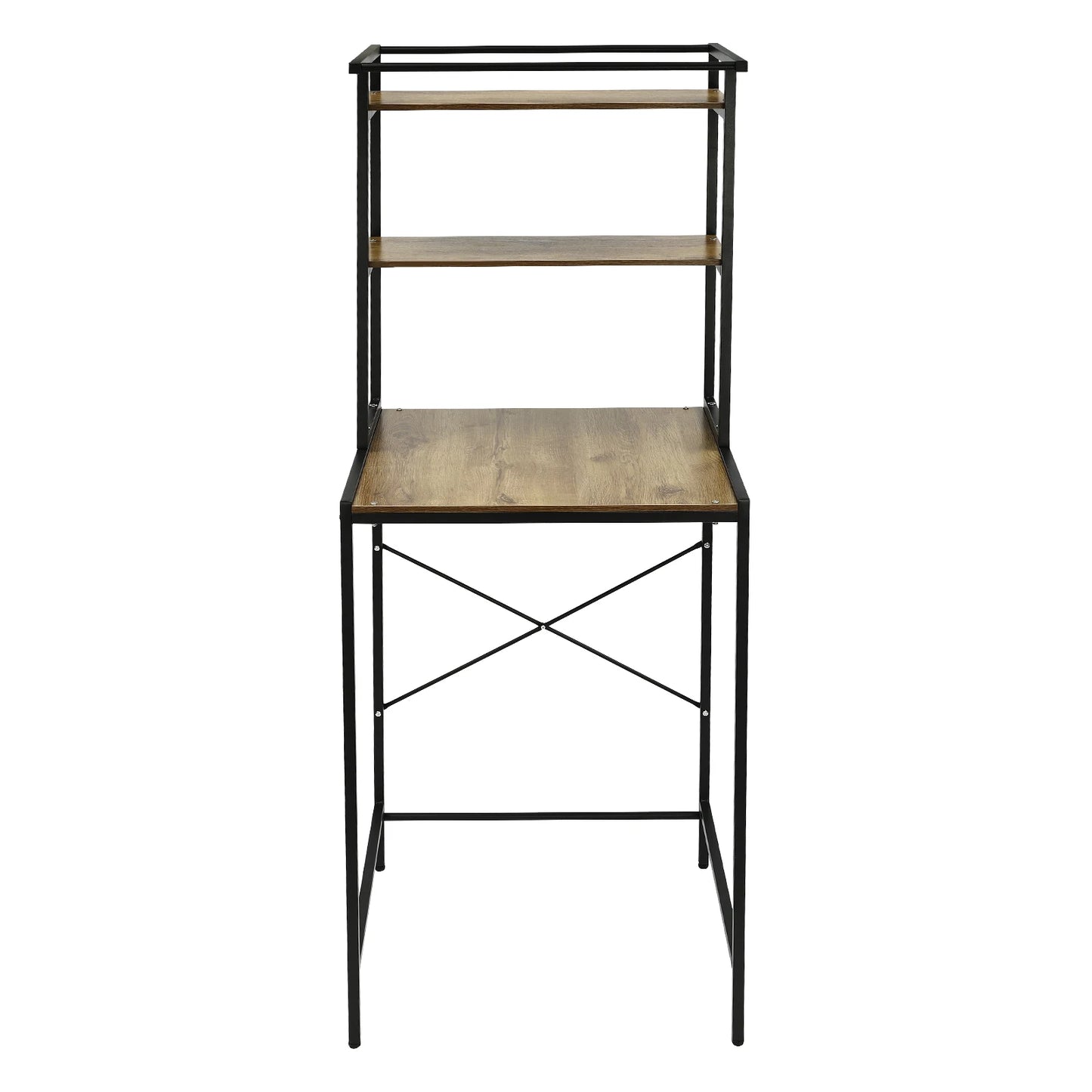 Three Tier Floor Standing Bathroom Storage Rack For Washing Machine