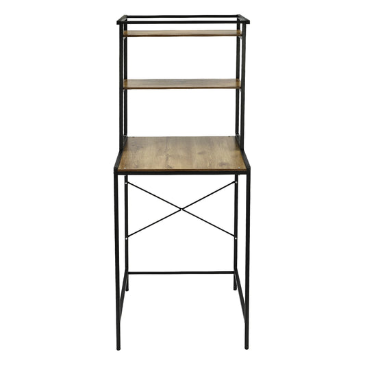 Three Tier Floor Standing Bathroom Storage Rack For Washing Machine