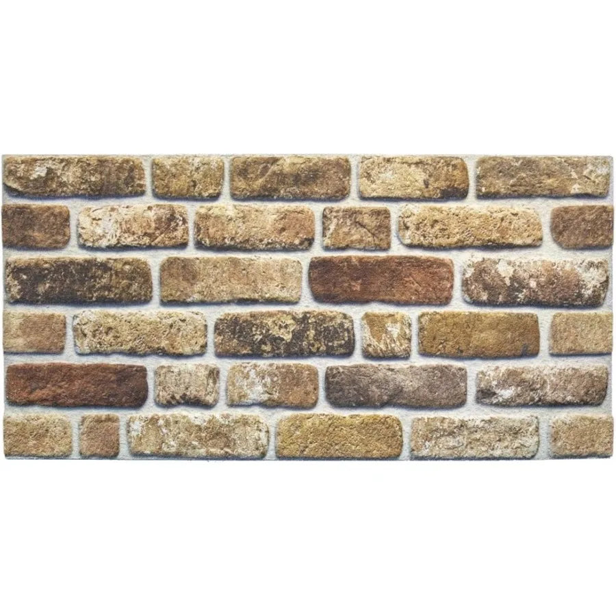 3D Faux Brick Wall Panels Cladding Styrofoam Stone Look for Living Room