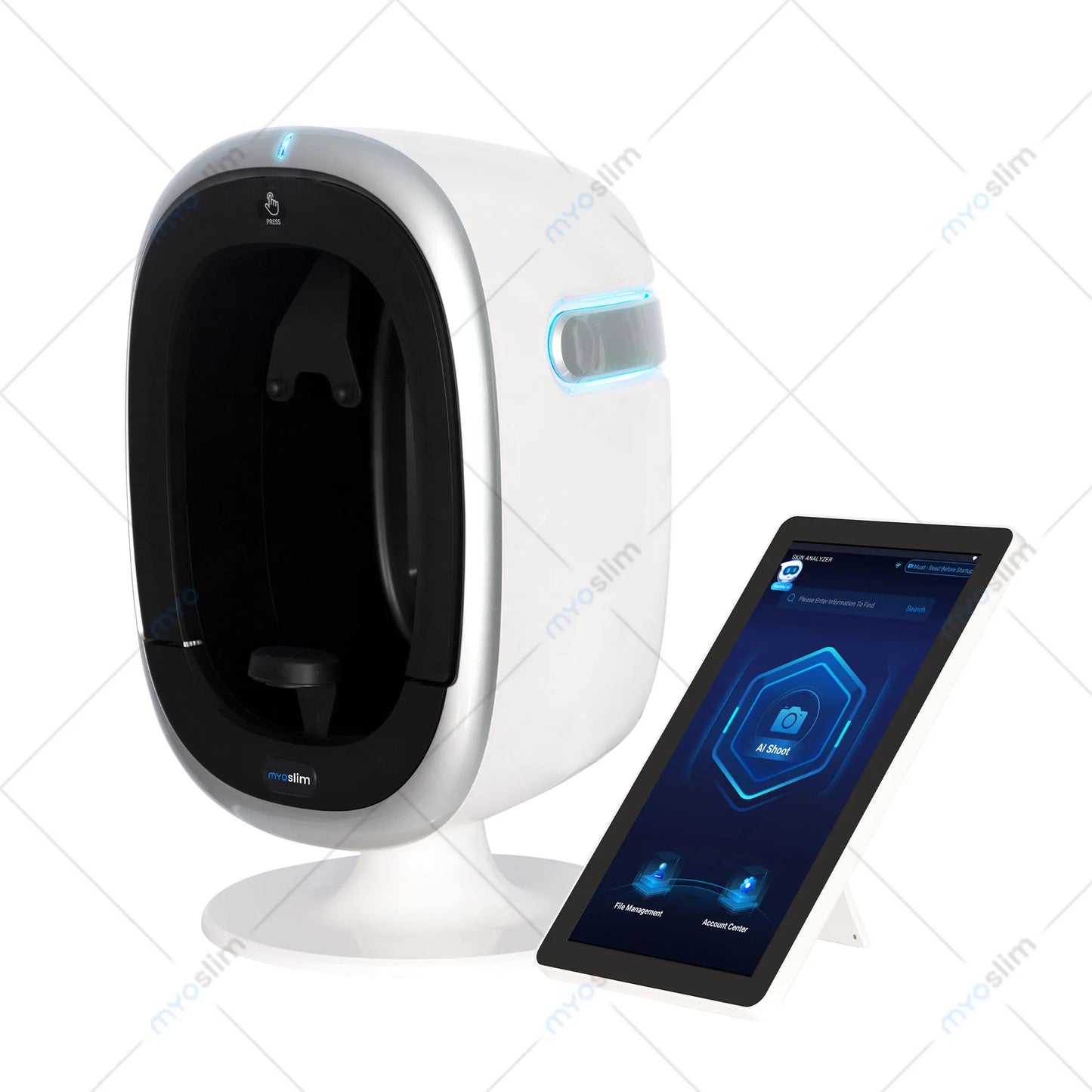 TAIXL AISA O1 Pro Facial Skin Analyzer Diagnostics Machine