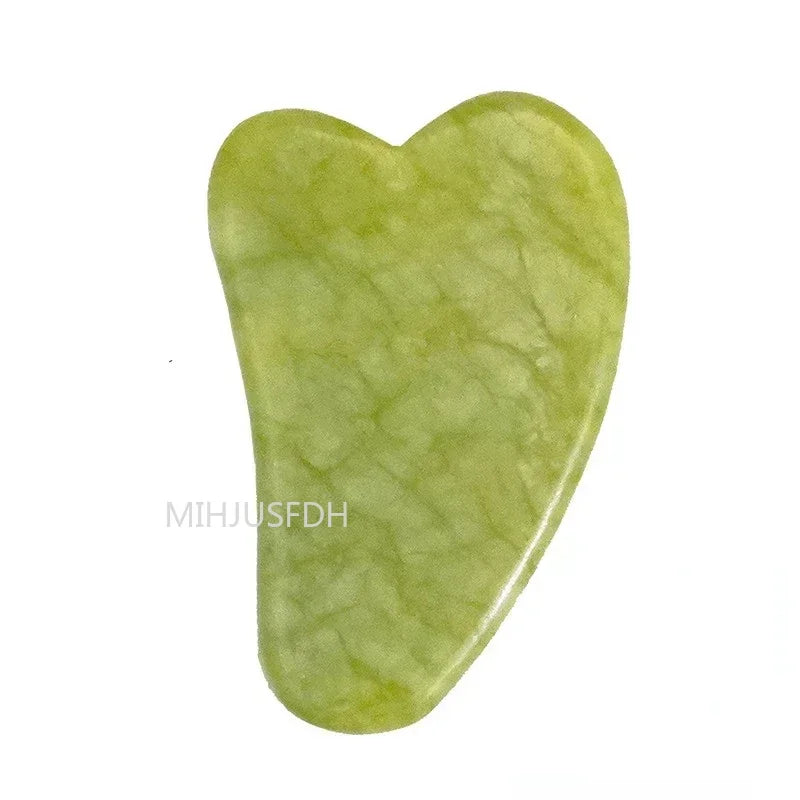 Natural Jade Roller Massager For Face And Body Gua Sha Stone