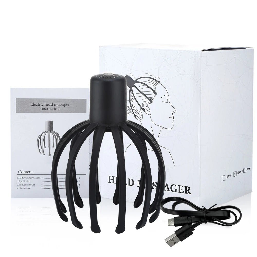 Hailicare Octopus Claw Scalp Massager For Head Relief