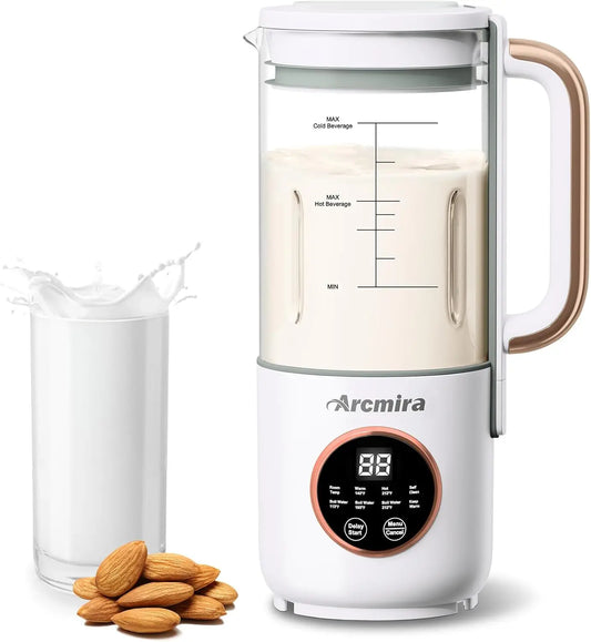 iosn 8-In-1 Nut Milk Maker For Plant-Based Dairy Alternatives Beverages