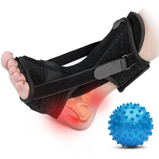 Adjustable Plantar Fasciitis Night Splint For Achilles Tendonitis Orthotic Brace