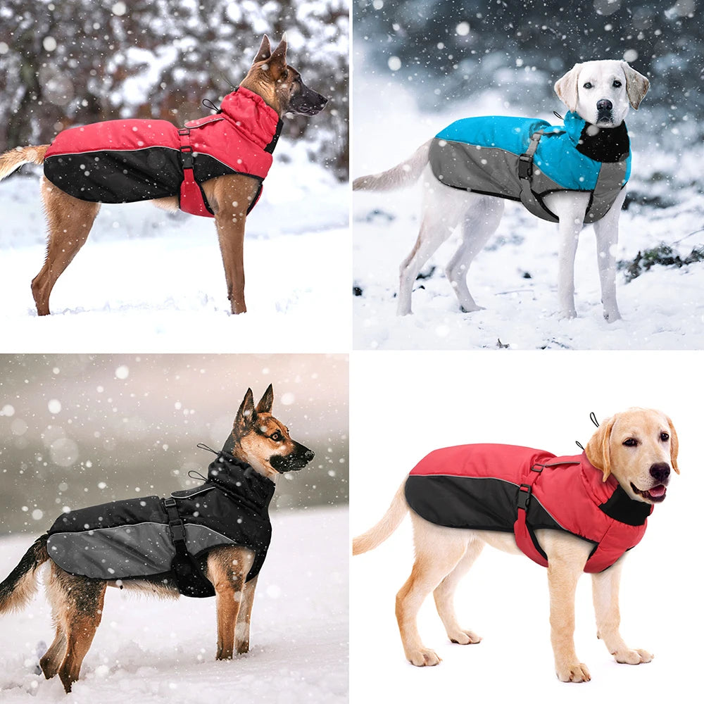 Waterproof Reflective Dog Raincoat Jacket For All Weather