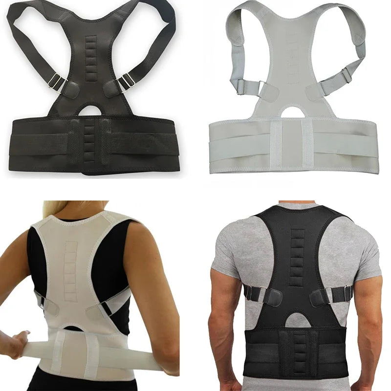 Magnetic Therapy Back Posture Corrector Spine Support Belt