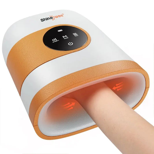 Hand Massager With Heat And Compression Cordless For Arthritis