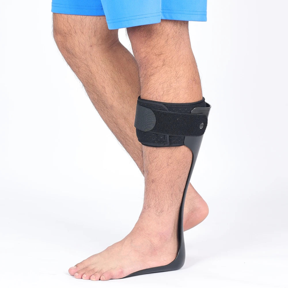 Drop Foot AFO Brace Orthosis Ankle Foot Support Stabilizer Lightweight