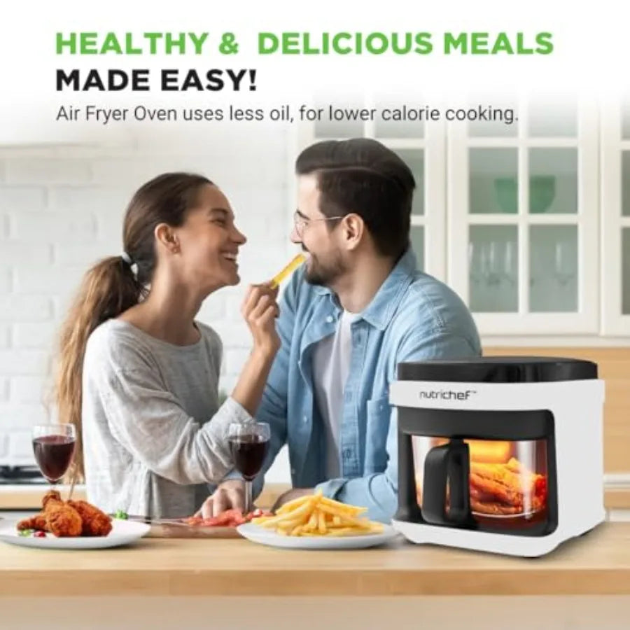 SHXI Air Fryer With 8 Presets For Quick Healthy Meals