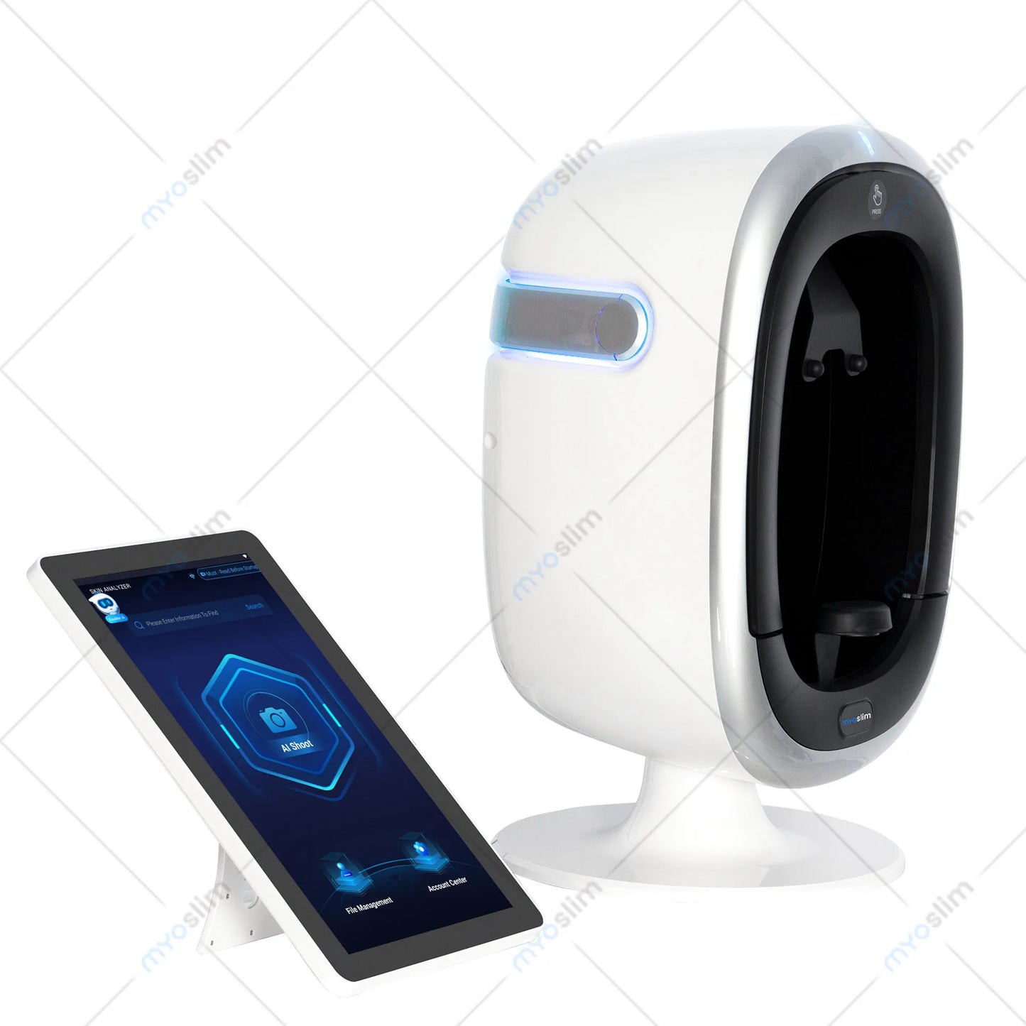 TAIXL AISA O1 Pro Facial Skin Analyzer Diagnostics Machine