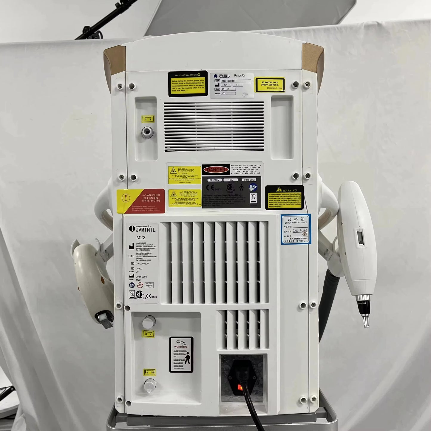 M22 IPL OPT Aesthetic Laser Hair Removal And Skin Rejuvenation