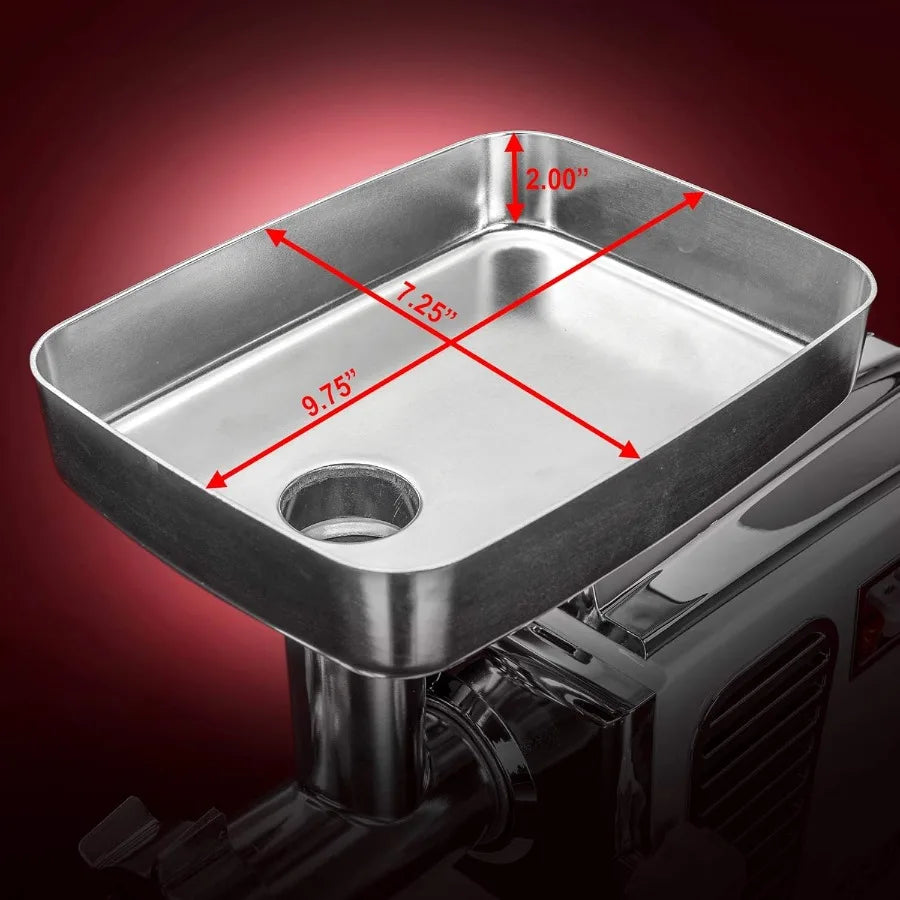 MDNG STX Turboforce II Platinum Heavy Duty Electric Meat Grinder