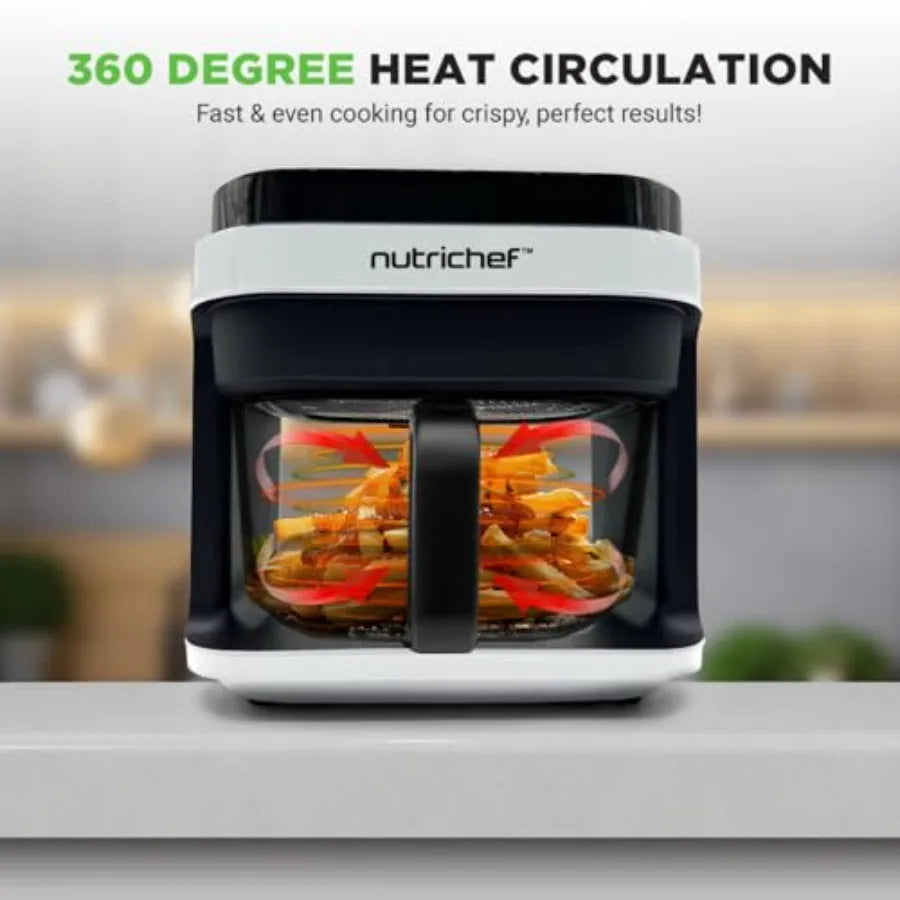 SHXI Air Fryer With 8 Presets For Quick Healthy Meals