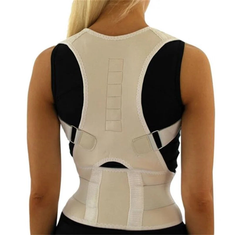 Magnetic Therapy Back Posture Corrector Spine Support Belt