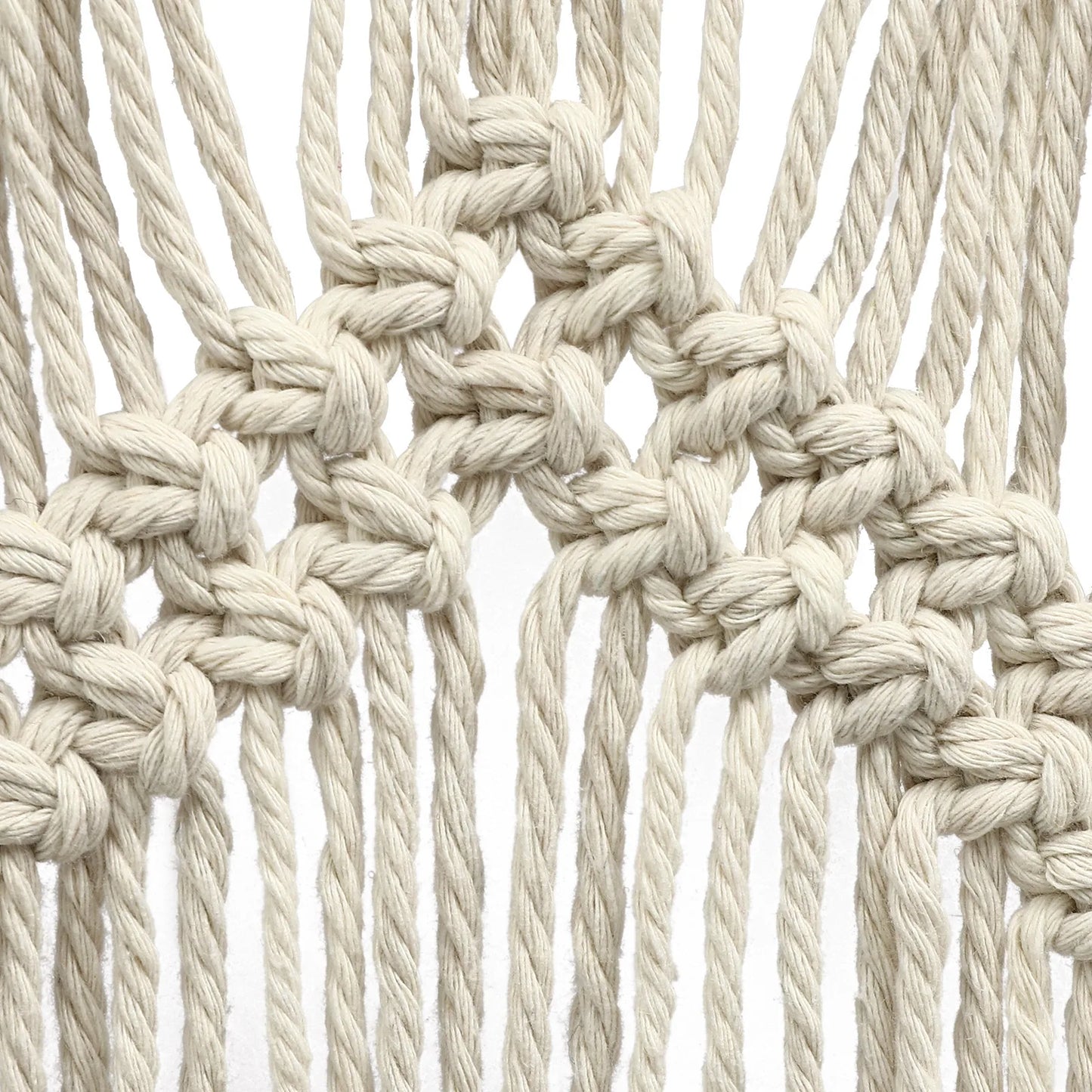 Bymaocar Macrame Wall Hangings Boho Style Handmade Tapestry Curtains For Living Room