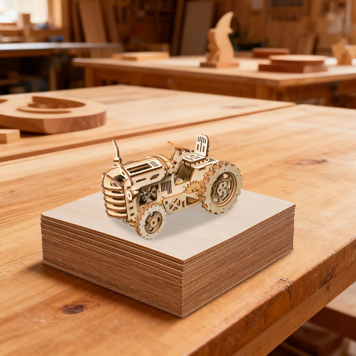 Basswood Plywood Sheets For Laser Engraving And DIY Craft