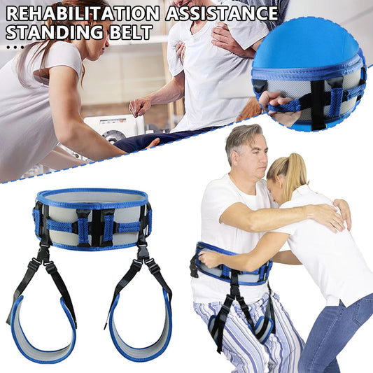 Rehabilitation Transfer Lift Belt For Seniors Walking Standing Aid