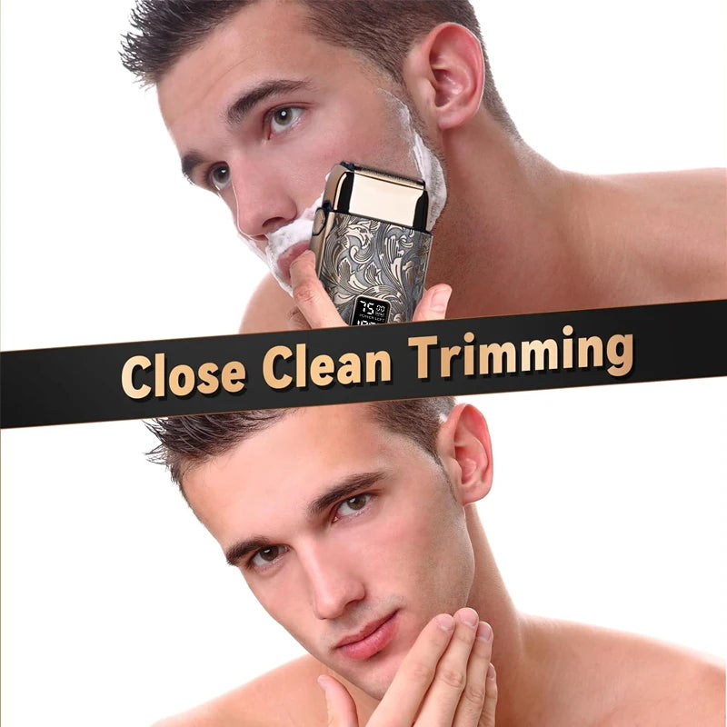 Ufree Close Shaver With LCD Display Electric Foil For Men