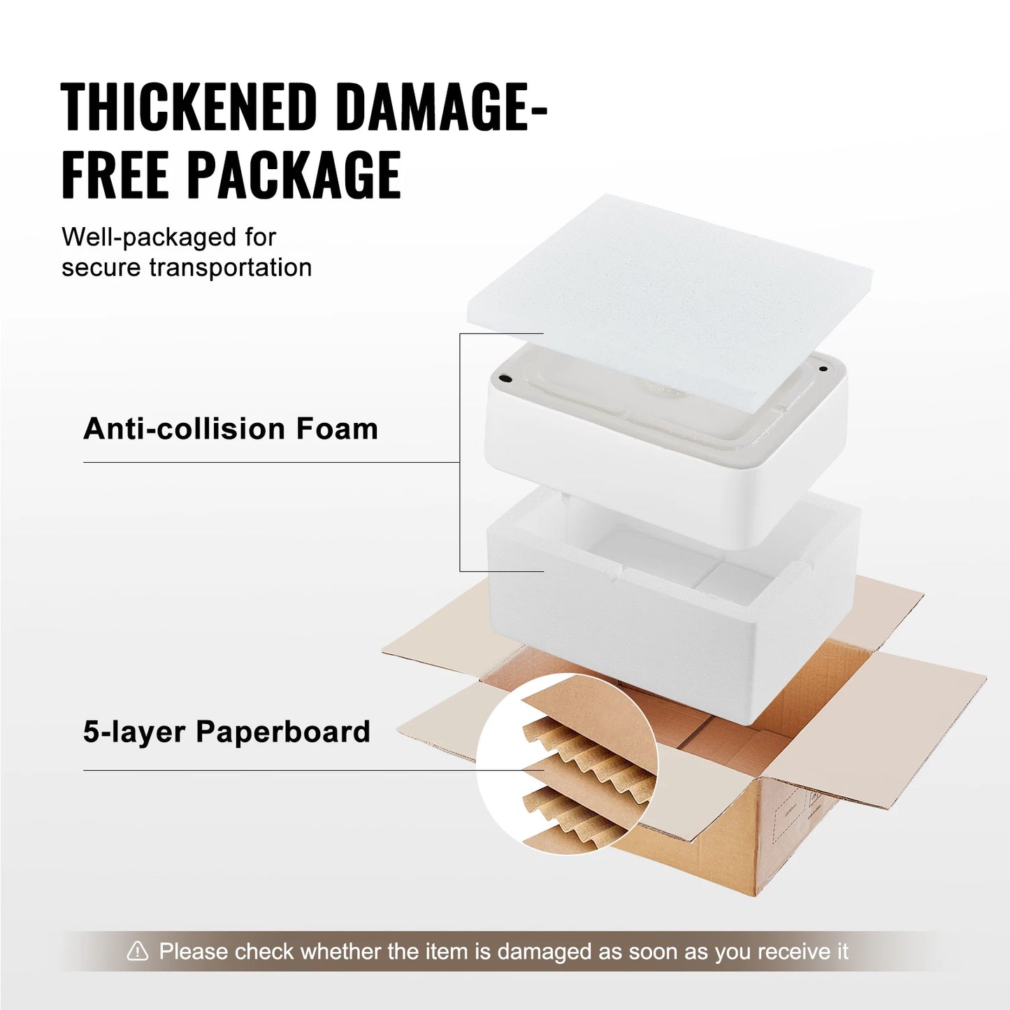 Rectangular Ceramic Vessel Sink For Above Counter Bathroom