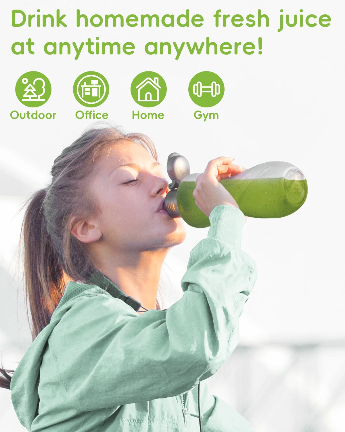 Biolomix Cold Press Juicer Slow Masticating With High Juice Yield