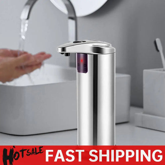 Electric Touchless Soap Dispenser Stainless Steel For Kitchen And Bathroom