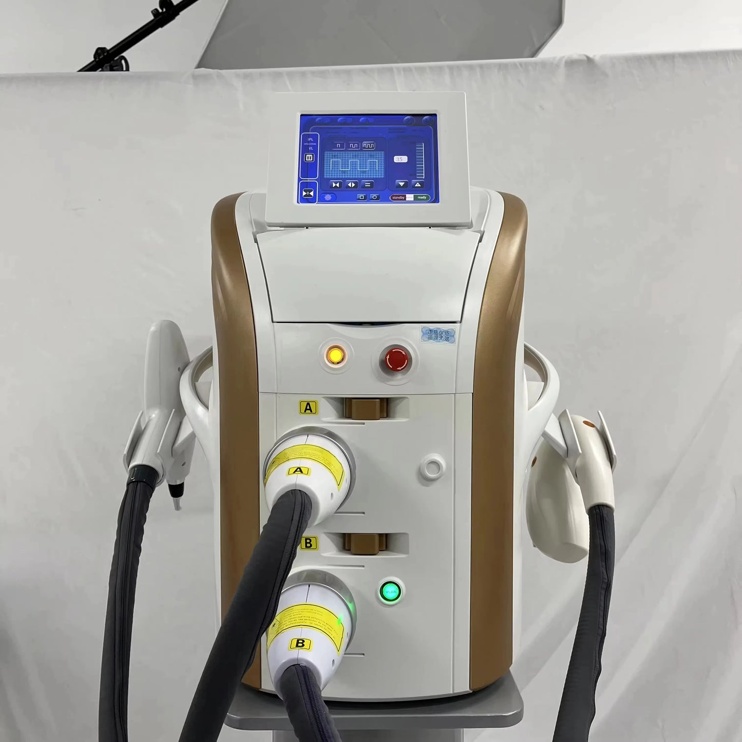 M22 IPL OPT Aesthetic Laser Hair Removal And Skin Rejuvenation
