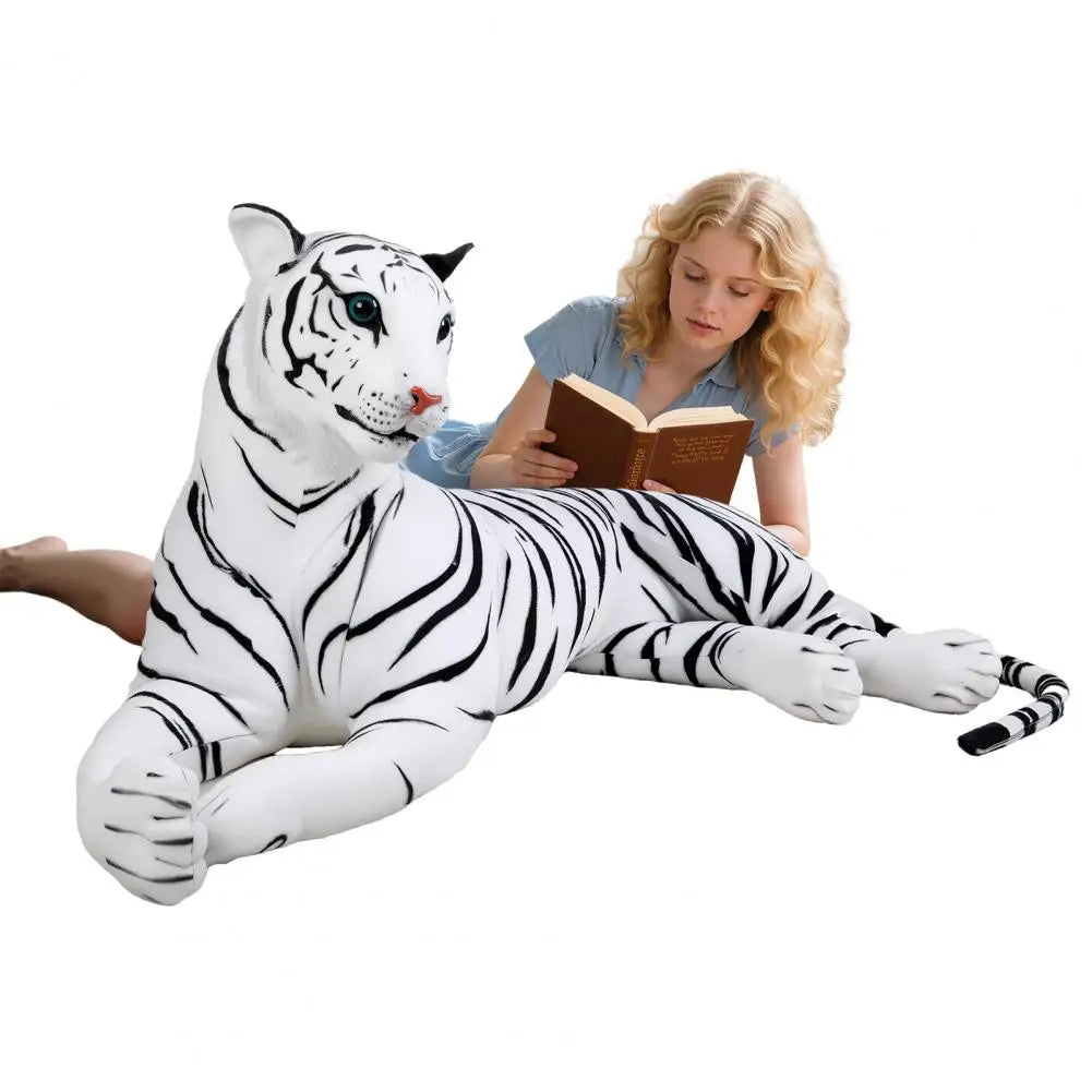 Tiger Plush Pillow Stuffed Animal Toy