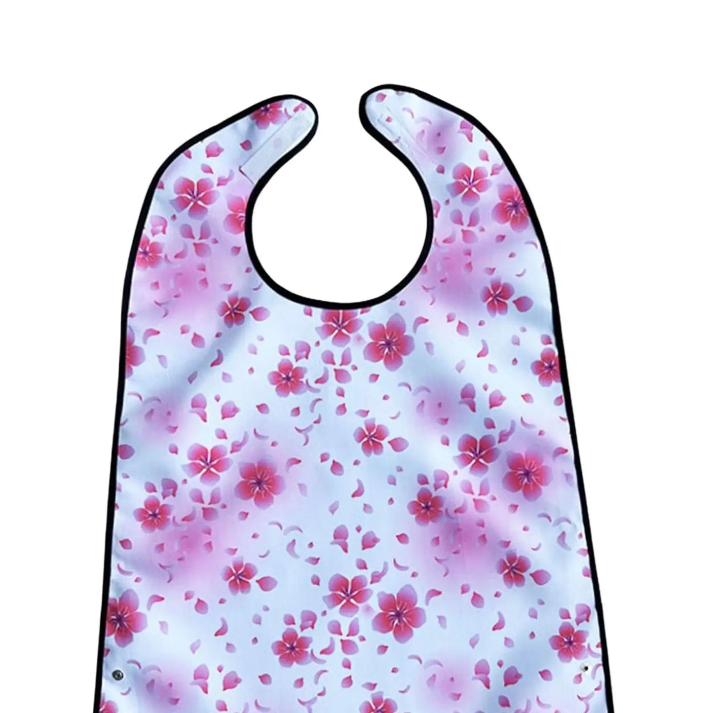 Waterproof Adjustable Adult Bibs for Seniors Feeding Protection