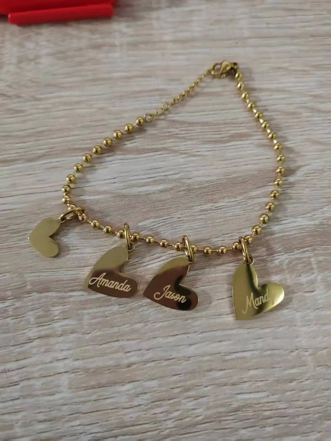 HCyes Stainless Steel Custom Jewelry For Women And Men Gift