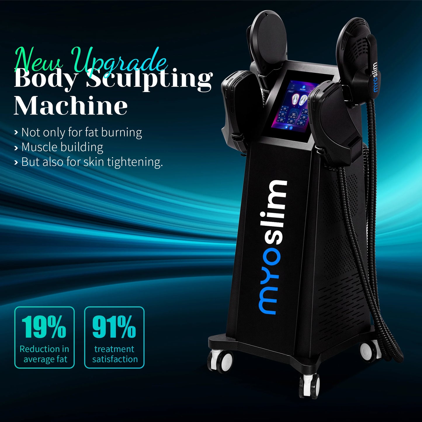 TAIXL Ultra Pro Sculpting RF Fat Loss Muscle Stimulator