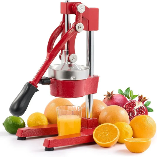 Manual Citrus Juicer Professional Orange and Lemon Juice Maker