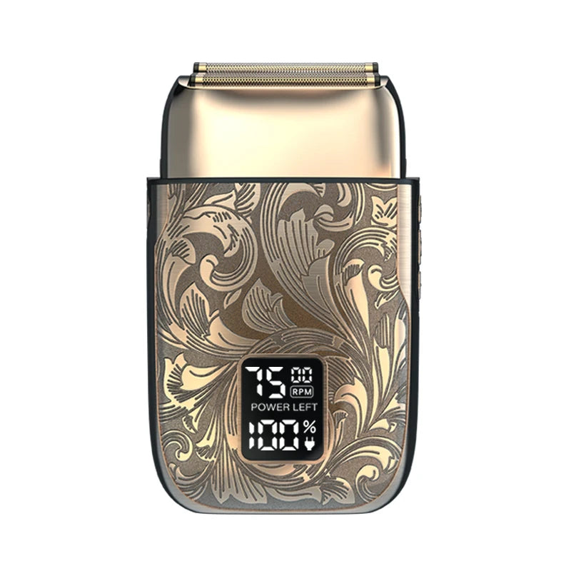 Ufree Close Shaver With LCD Display Electric Foil For Men