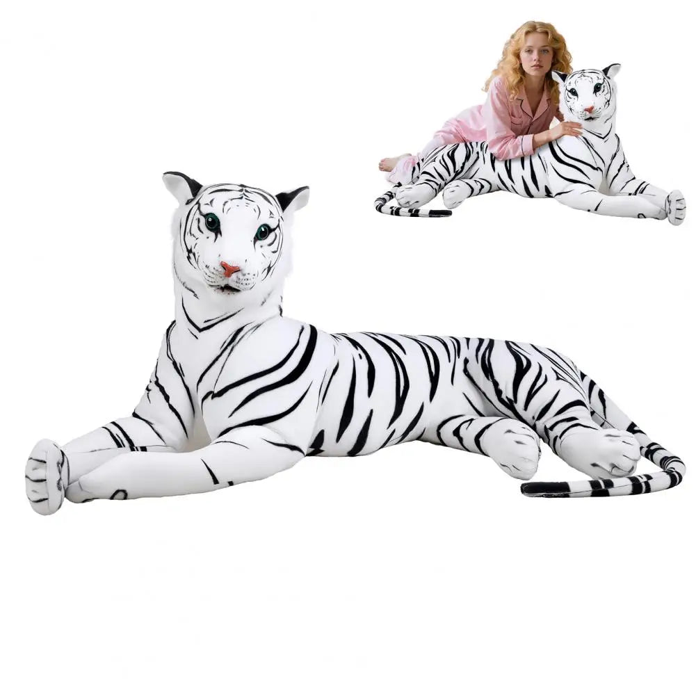Tiger Plush Pillow Stuffed Animal Toy