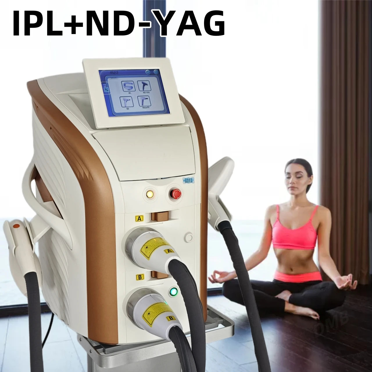 M22 IPL OPT Aesthetic Laser Hair Removal And Skin Rejuvenation