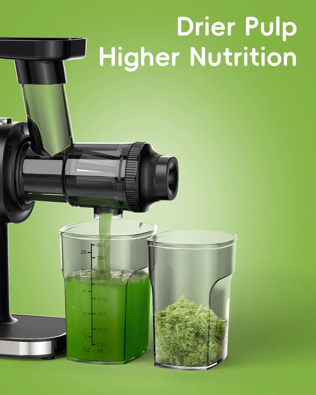 Biolomix Cold Press Juicer Slow Masticating With High Juice Yield