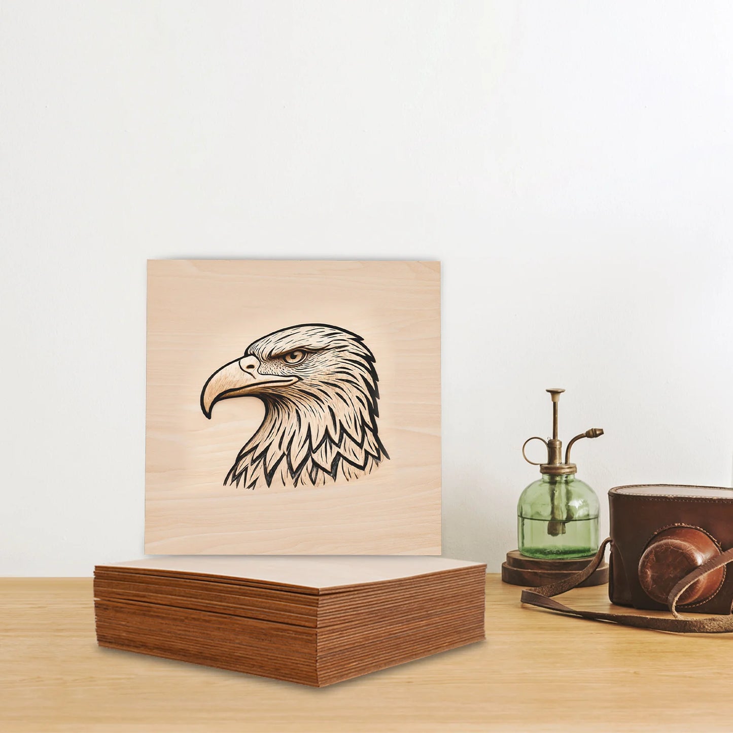 Basswood Plywood Sheets For Laser Engraving And DIY Craft