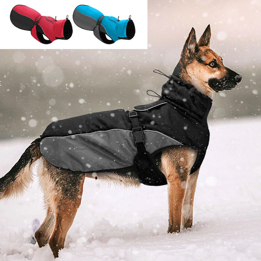Waterproof Reflective Dog Raincoat Jacket For All Weather