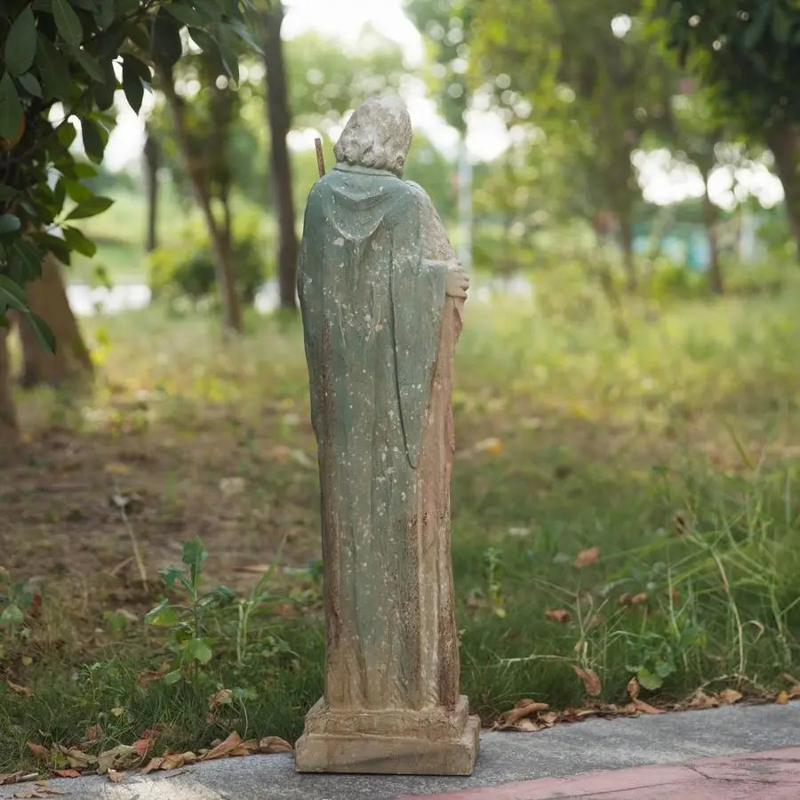 Holy Family Garden Statue Catholic Outdoor Sculpture Saint Joseph Mary