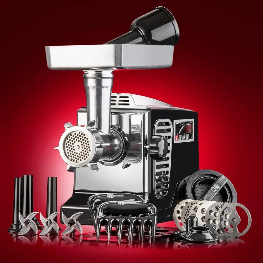 MDNG STX Turboforce II Platinum Heavy Duty Electric Meat Grinder