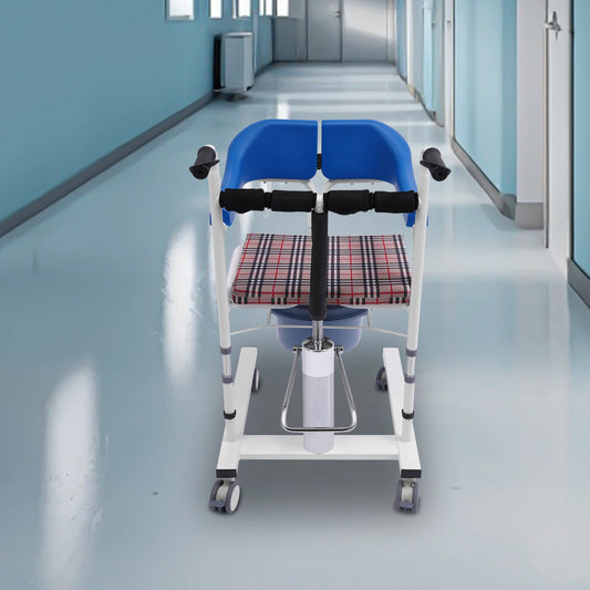 Bymaocar 180 Degree Hydraulic Patient Lifting Wheelchair 90kg