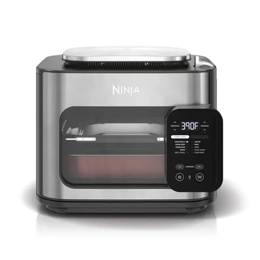 XMSJ SFP700 AllInOne Programmable Multicooker Oven Air Fryer HighGradeStainlessSteel