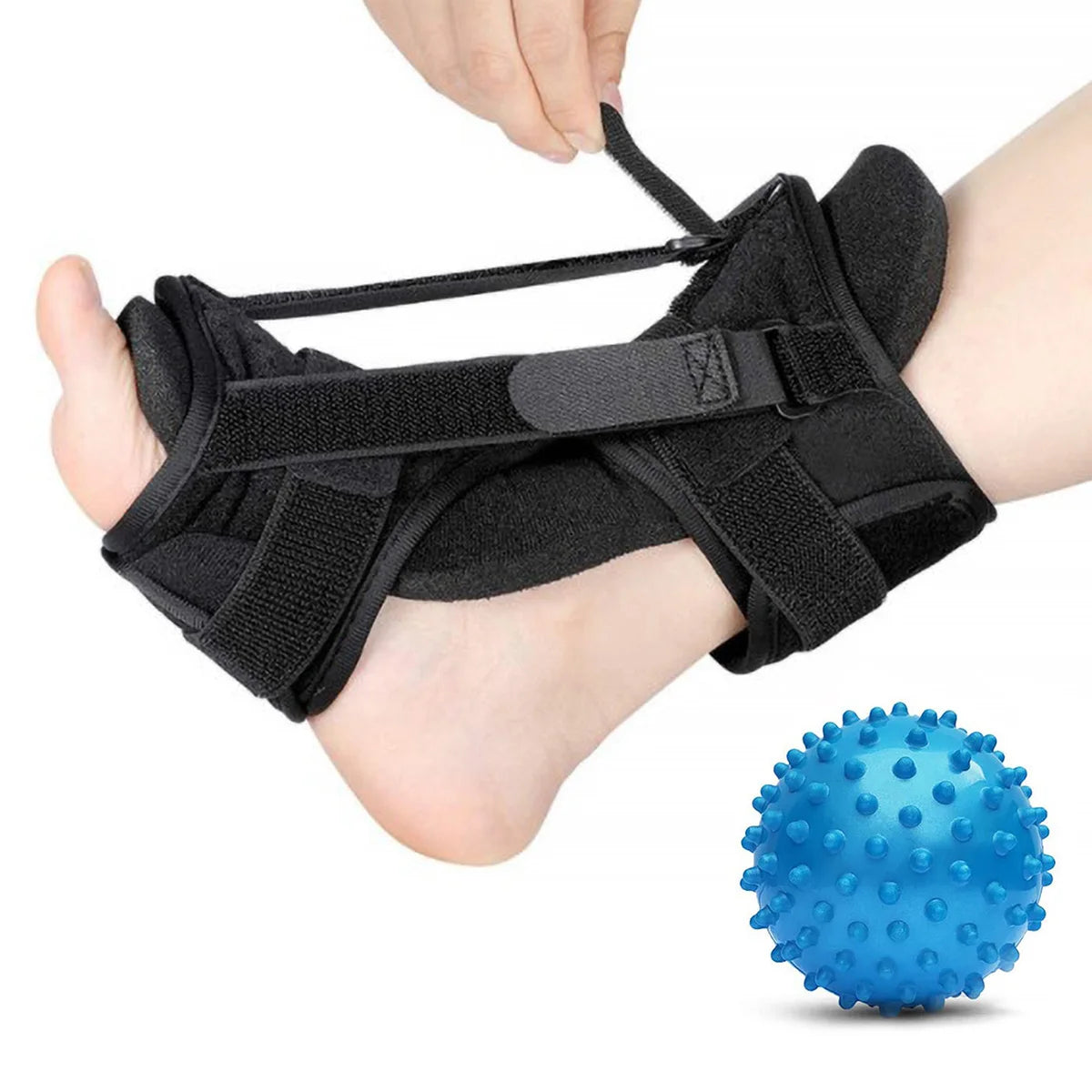 Adjustable Plantar Fasciitis Night Splint For Achilles Tendonitis Orthotic Brace