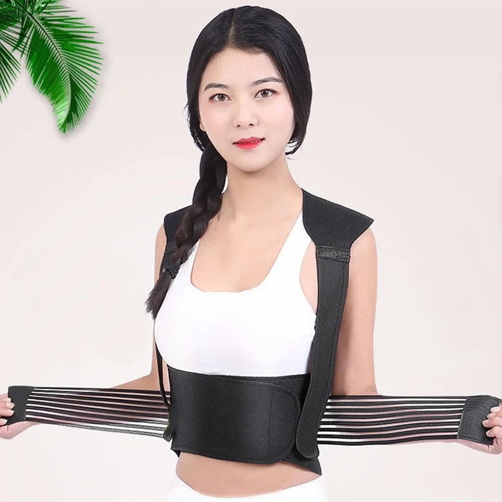 Eelhoe DearBeauty Self Heating Back Support Belt Magnetic Posture Corrector