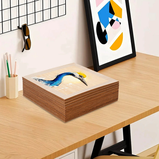 Basswood Plywood Sheets For Laser Engraving And DIY Craft