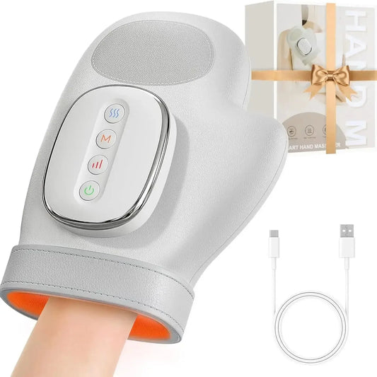 Hand Massager With Heat And Airbag Carpal Tunnel Wrist Compression