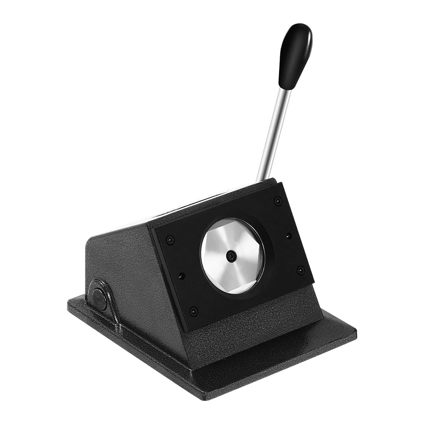 58mm Manual Round Punch Die Cutter Badge Maker Kit for Crafts